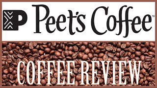 Peet’s Coffee Review  Premium Coffee [upl. by Bertasi393]