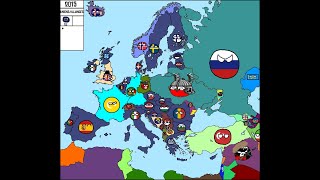 Alternatywna Przyszłość Europy Nostalgia 1100 polskimapping [upl. by Leunas176]