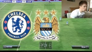 FIFA 13 Chelsea vs Man City  FA Cup Semi Final [upl. by Nawor]