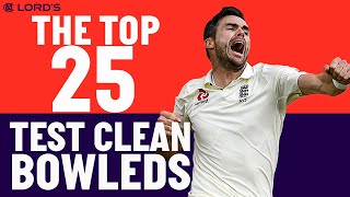 The Best Test Clean Bowleds at Lords Since 2000 [upl. by Buyers]