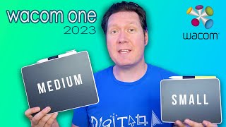 Wacom One Small amp Medium 2023  Drawing Tablet for Beginners Review [upl. by Aniweta575]