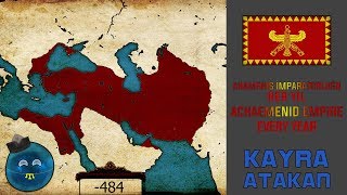 Ahameniş İmparatorluğu Doğuştan Çöküşe550330 Achaemenid Empire Rise And Fall [upl. by Nosliw]