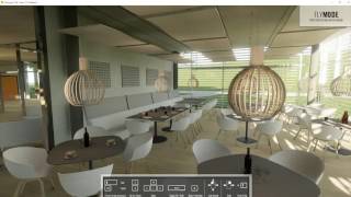 Real time rendering for Revit Enscape™ Tutorial [upl. by Tipton102]