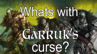 MTG Lore Garruks Curse [upl. by Sheba]