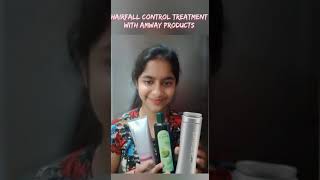 Hairfall control treatment with Amway products  Agrita Jain [upl. by Noxin]