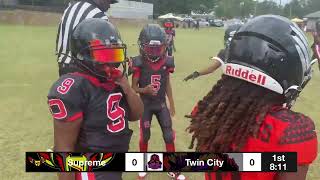 7U 1 Supreme vs 10 Twin City Outlaws [upl. by Ydnolem]