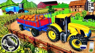 Heavy Tractor Trolley Cargo Simulator 3D  Farming Tractor Driver 2024  CMGaming 365 [upl. by Siusan374]