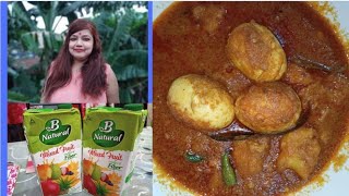 Vlog  হোটেলৰ দৰে ডিমৰ কাৰী ৰেচিপি Egg Curry recipe Lukumoni vlog Baruah assamesevlog [upl. by Idnir]