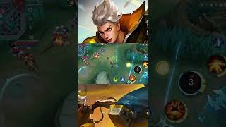 CARA NGEKILL ZILONG PAKE CLAUDE shorts mobilelegends zig mlbb rrq [upl. by Harlan]