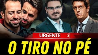 quot🚨TIRO NO PÉ  Revelações Explosivas na Live com Pablo Marçal e Boulosquot [upl. by Nevaed]