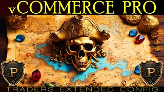 vCOMMERCE 101 💰 Version explanation amp basics Valheim Trader Mod [upl. by Nnayhs]