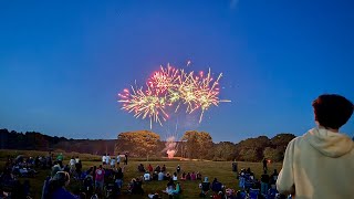 Johnnycake Mountain Music Festival and Fireworks Burlington [upl. by Reivad]