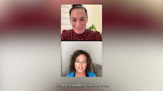 Metagenics Instagram Live Dr Malisa Carullo and Ashley Koff RD [upl. by Odravde]