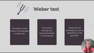 NP Learning  Nurse Practitioner Board Prep Conductive vs Sensorineural Hearing Loss 🦻 [upl. by Nehemiah723]