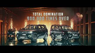 Mahindra Scorpio  Celebrating 9Lakh milestone [upl. by Suki]