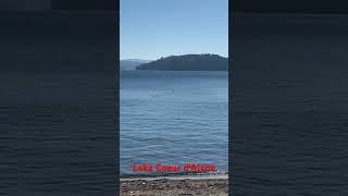 Beautiful Lake Coeur d’Alene Idaho [upl. by Toland]