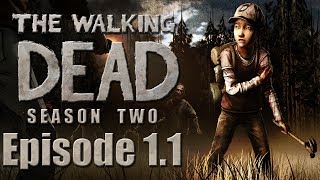 The Walking Dead Season 2 Episode 1  01  Clementines Geschichte geht weiter  Lets Play Part 1 [upl. by Eenat658]