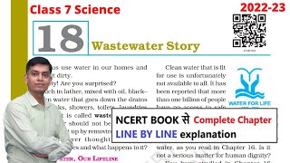 Wastewater Story  Class 7 Science Chapter 18 Full Chapter [upl. by Hagood]