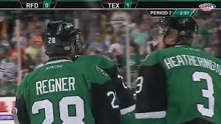 AHL Highlights Stars vs IceHogs  May 28 2018 [upl. by Connolly745]