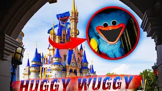 HUGGY WUGGY Is At Disney World POPPY PLAYTIME CHAPTER 3 [upl. by Kciv132]