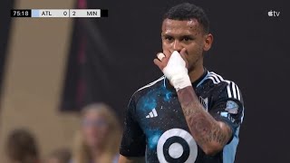 Kervin Arriaga vs Atlanta United  MLS 2024 [upl. by Grunberg737]