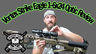 Vortex Optics Strike Eagle 16x24 Optic Review LPVO [upl. by Alesiram]