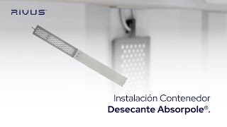 Instalación Contenedor desecante Absorpole® [upl. by Nitsew]