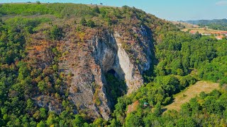 Jedna od Najimpresivnijih Pećina u Srbiji  Dubočka Pećina Dron Snimci 4K [upl. by Oibirot268]