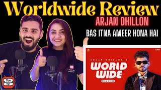 Arjan Dhillon  Worldwide  Mxrci  Delhi Couple Reviews [upl. by Kristina]