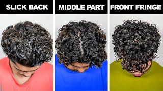 3 Hairstyles for Curly Hair [upl. by Gilroy]