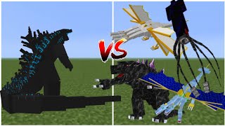 Godzilla vs Orespawn Mobsmodaddon [upl. by Nations]