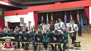 Castlederg Young Loyalists FB 2  Fermanagh Somme Association Night Of Remembrance 261024 [upl. by Risser202]