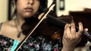 Bravado Lorde Violin and Piano Cover [upl. by Rivera129]