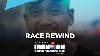 Race Rewind  2023 VinFast IRONMAN World Championship Nice [upl. by Ardnasirk]