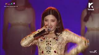 GIDLE Melon Music Awards 2018  Intro  Hann  Dance break  Soyeon rap Latata [upl. by Ahsiya]