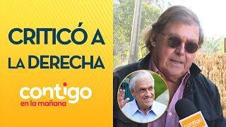 quot¡ESTE PAÍS ESTÁ PUTREFACTOquot La dura crítica de Emeterio Ureta a la derecha  Contigo en la Mañana [upl. by Aharon]