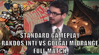 Rakdos Inti Midrange vs Golgari Midrange  Full Best of 3 Gameplay [upl. by Oirretna]