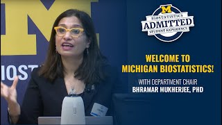 Welcome to Michigan Biostatistics 2024 Michigan Biostatistics Admitted Student Experience [upl. by Matta]