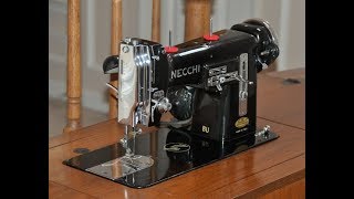 Necchi BU Sewing Machine [upl. by Tuorah]