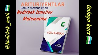 28dars Viyet teoremasi  Matematika IDC kitob  Abituriyentlar uchun  Nodirbek Math [upl. by Isolda]