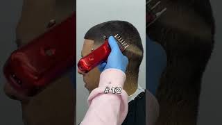 High fade😷‼️fade barbershop barber fadecutting midfade haircut dropfade [upl. by Duer262]