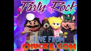 PARTY ROCK Live from Chuck E Con 2018 [upl. by Ettelohcin]