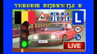 Rijbewijs B theorie BE Live [upl. by Pacifica]