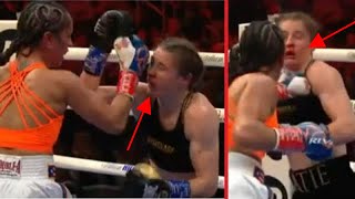 BREAKING KATIE TAYLOR vs AMANDA SERRANO ROBBERY FULL FIGHT EXPOSED TAYLOR vs SERRANO REACTION [upl. by Jeane267]