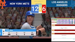 MLB LIVE🔴 New York Mets vs Los Angeles Dodgers  NLCS Game 5  18th October 2024 Full Game MLB 24 [upl. by Eelame131]