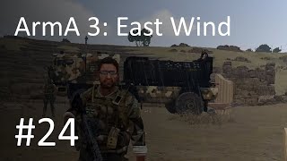 ArmA 3 East Wind 24 Finale Game Over [upl. by Enreval]