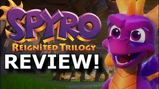 Spyro Reignited Trilogy Review Still FUN in 2018 Ps4Xbox One [upl. by Assenev526]