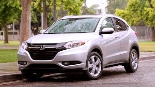 2017 Honda HRV  Review and Road Test [upl. by Dammahom]