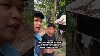 TEDI VLOGER MENDATANGI RUMAH MANG ADIM SEDANG VIRAL comedy komediansunda bodorsunda funny short [upl. by Callas]