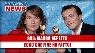 Mauro Repetto 883 Ecco Che Fine Ha Fatto [upl. by Elamor]